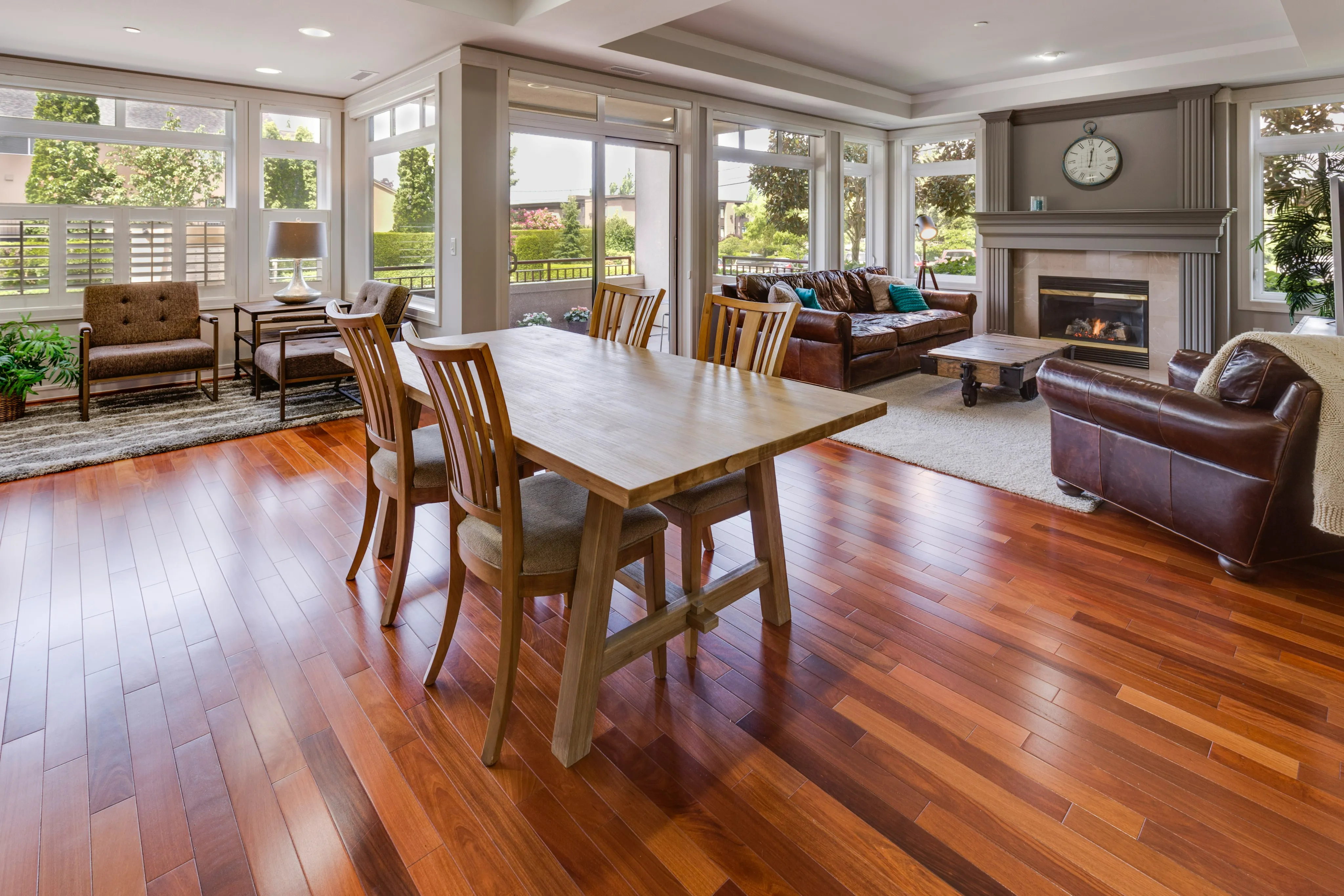 Flooring Options Installation Services in Abu Dhabi