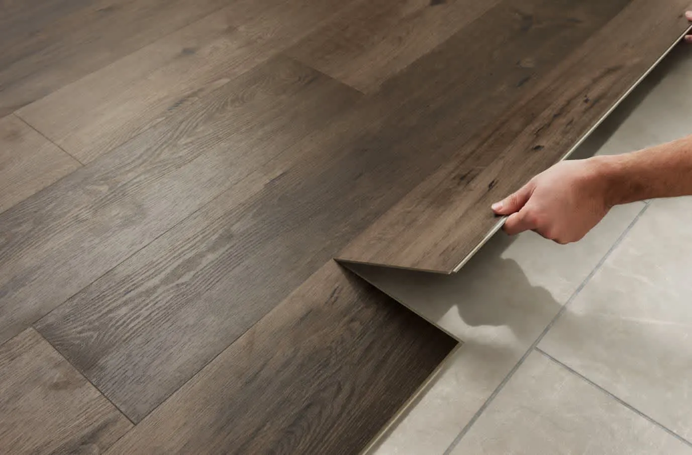 Custom LVT Flooring in Abu Dhabi