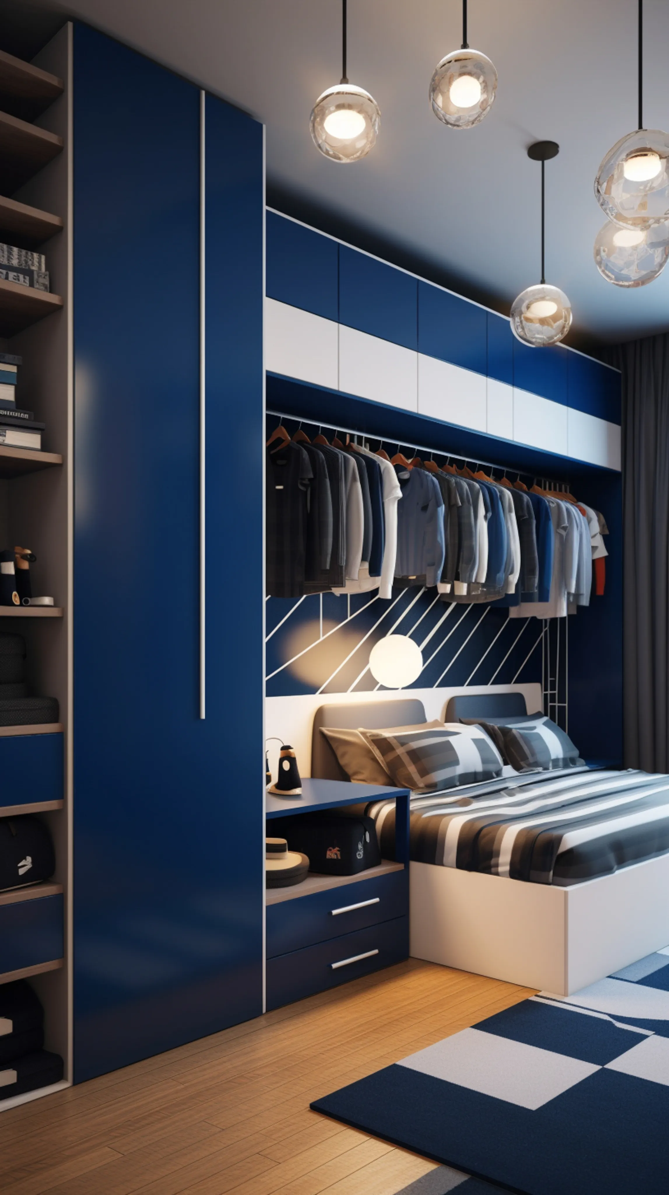 Custom Wardrobes & Storage Units in Abu Dhabi